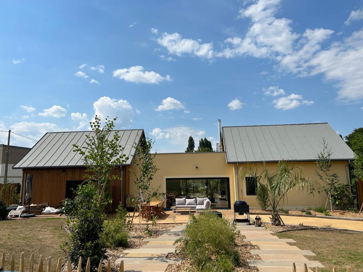 Sol'M Lodges Solesmes  Exterior photo