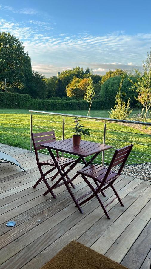 Sol'M Lodges Solesmes  Exterior photo