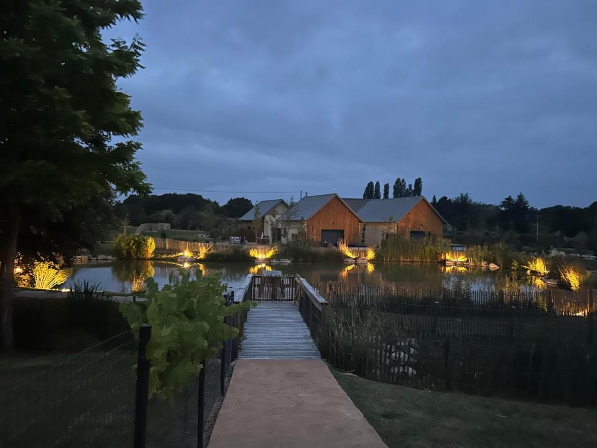 Sol'M Lodges Solesmes  Exterior photo